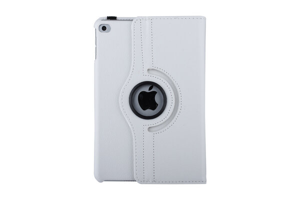 Tablet Housse Apple iPad Mini 5 Rotatif Blanc - 2 positions d'observation Tablet Housse Apple iPad Mini 5 Rotatif Blanc - 2 positions d'observation