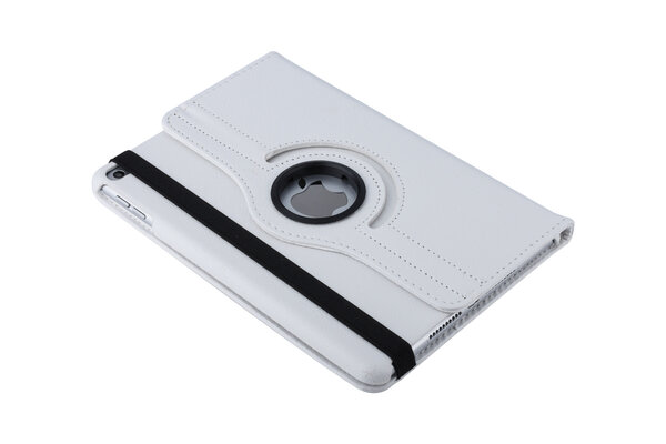 Book case Tablet Apple iPad Mini 5 Rotatable White for iPad Mini 5 2 Viewing Positions Book case Tablet Apple iPad Mini 5 Rotatable White for iPad Mini 5 2 Viewing Positions