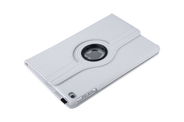 Tablet Housse Apple iPad Mini 5 Rotatif Blanc - 2 positions d'observation Tablet Housse Apple iPad Mini 5 Rotatif Blanc - 2 positions d'observation