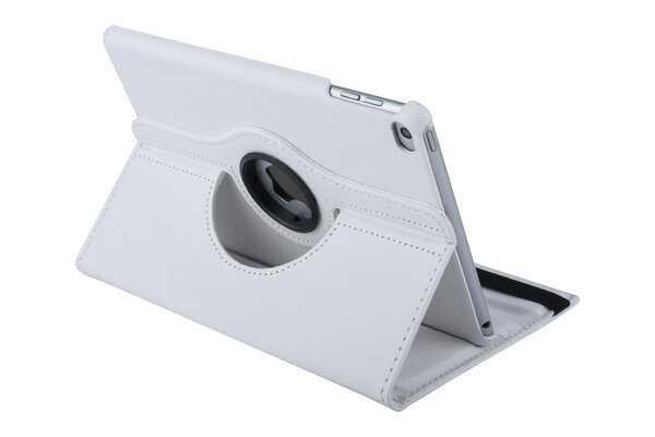 Tablet Housse Apple iPad Mini 5 Rotatif Blanc - 2 positions d'observation Tablet Housse Apple iPad Mini 5 Rotatif Blanc - 2 positions d'observation