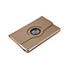 Tablet Housse Apple iPad Mini 5 Rotatif Or - 2 positions d'observation Tablet Housse Apple iPad Mini 5 Rotatif Or - 2 positions d'observation