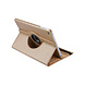 Tablet Housse Apple iPad Mini 5 Rotatif Or - 2 positions d'observation Tablet Housse Apple iPad Mini 5 Rotatif Or - 2 positions d'observation