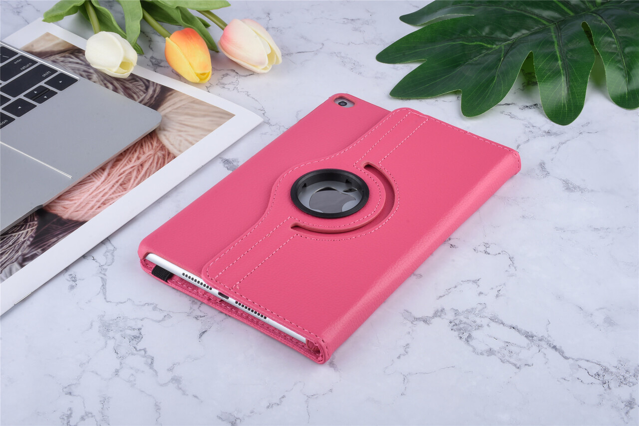 Book case Tablet Apple iPad Mini 5 Rotatable Hot Pink for iPad Mini 5 2 Viewing Positions Book case Tablet Apple iPad Mini 5 Rotatable Hot Pink for iPad Mini 5 2 Viewing Positions