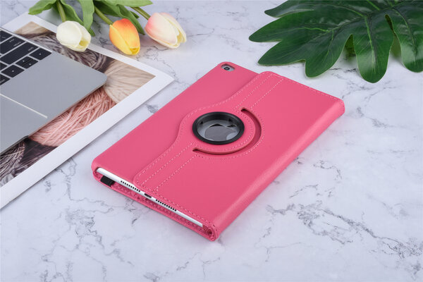 Book case Tablet Apple iPad Mini 5 Rotatable Hot Pink for iPad Mini 5 2 Viewing Positions Book case Tablet Apple iPad Mini 5 Rotatable Hot Pink for iPad Mini 5 2 Viewing Positions
