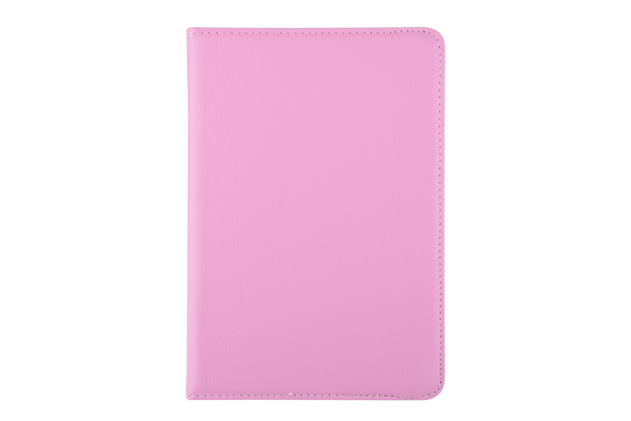 Apple iPad Mini 5 Roze 360 graden draaibare hoes - Book Case Tablethoes Apple iPad Mini 5 Roze 360 graden draaibare hoes - Book Case Tablethoes