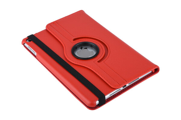 Apple iPad Mini 5 Rood 360 graden draaibare hoes - Book Case Tablethoes Apple iPad Mini 5 Rood 360 graden draaibare hoes - Book Case Tablethoes