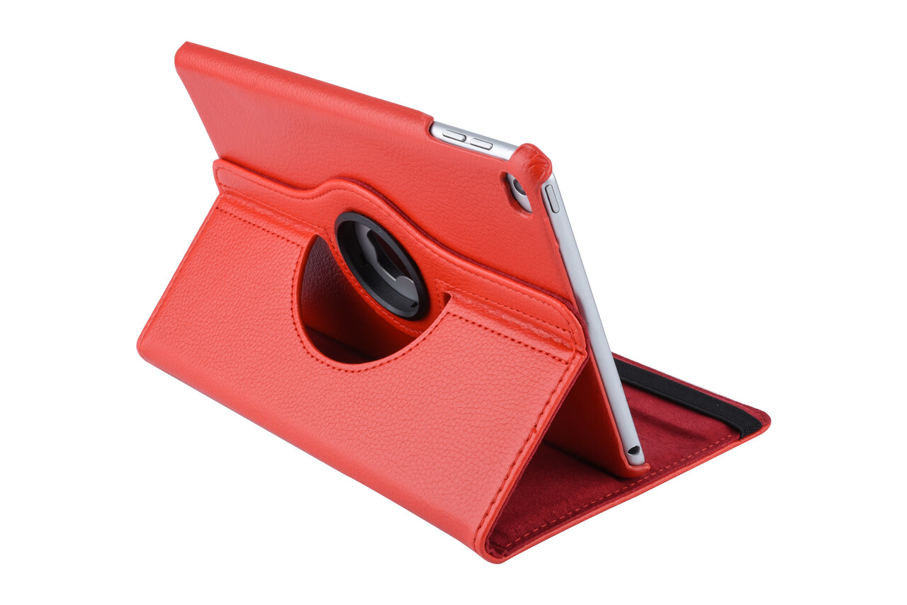 Book case Tablet Apple iPad Mini 5 Rotatable Red for iPad Mini 5 2 Viewing Positions Book case Tablet Apple iPad Mini 5 Rotatable Red for iPad Mini 5 2 Viewing Positions