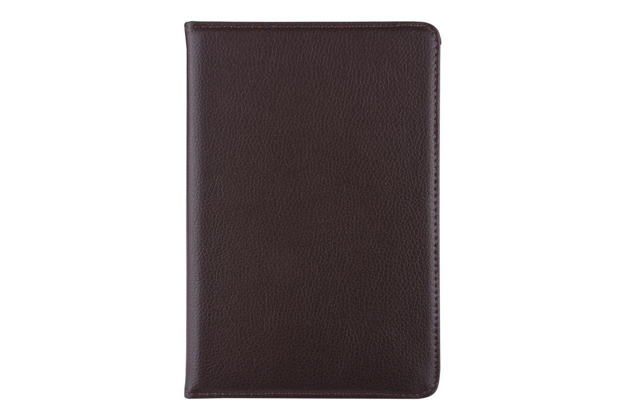 Apple iPad Mini 5 Bruin 360 graden draaibare hoes - Book Case Tablethoes Apple iPad Mini 5 Bruin 360 graden draaibare hoes - Book Case Tablethoes