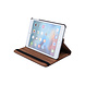 Tablet Housse Apple iPad Mini 5 Rotatif Marron - 2 positions d'observation Tablet Housse Apple iPad Mini 5 Rotatif Marron - 2 positions d'observation