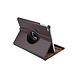 Tablet Housse Apple iPad Mini 5 Rotatif Marron - 2 positions d'observation Tablet Housse Apple iPad Mini 5 Rotatif Marron - 2 positions d'observation
