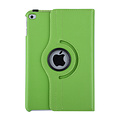 Apple iPad Mini 5 Groen 360 graden draaibare hoes - Book Case Tablethoes