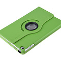 Apple iPad Mini 5 Groen 360 graden draaibare hoes - Book Case Tablethoes