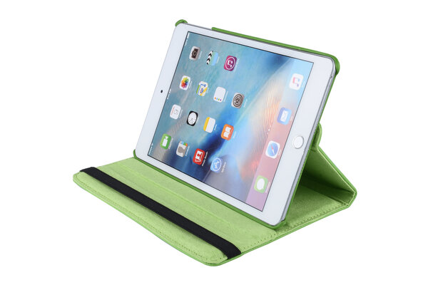 Book case Tablet Apple iPad Mini 5 Rotatable Green for iPad Mini 5 2 Viewing Positions Book case Tablet Apple iPad Mini 5 Rotatable Green for iPad Mini 5 2 Viewing Positions