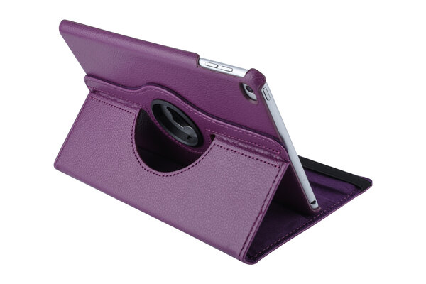 Book case Tablet Apple iPad Mini 5 Rotatable Purple for iPad Mini 5 2 Viewing Positions Book case Tablet Apple iPad Mini 5 Rotatable Purple for iPad Mini 5 2 Viewing Positions