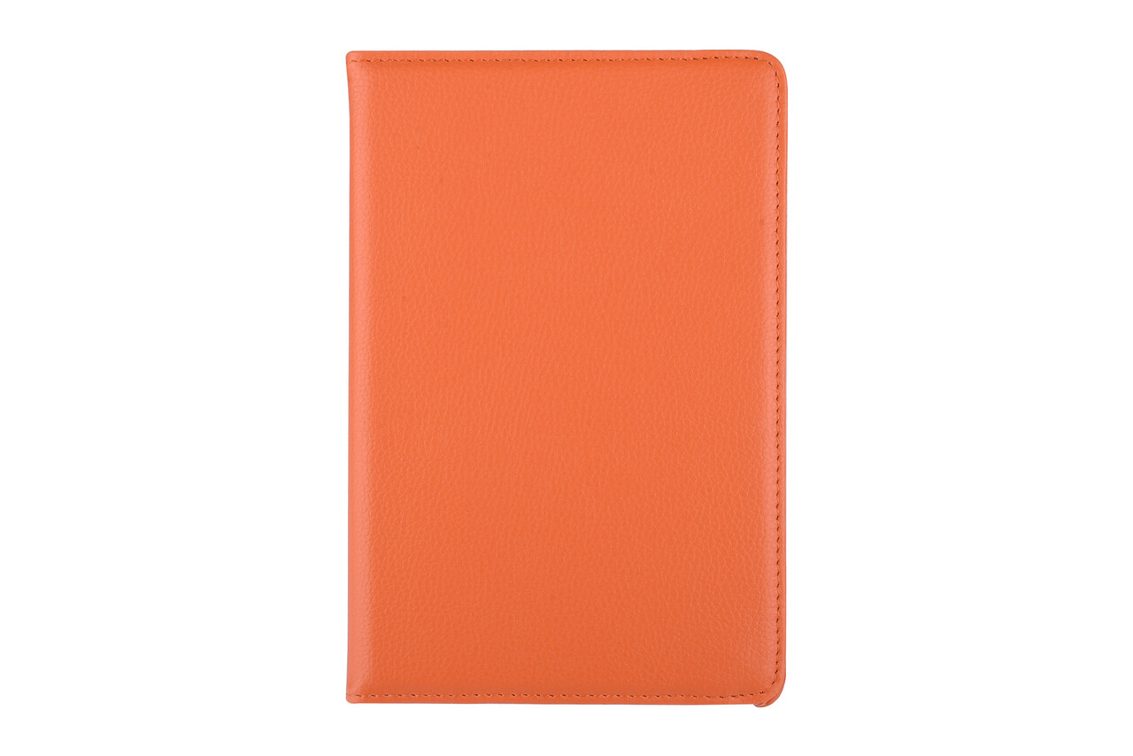 Apple iPad Mini 5 Oranje 360 graden draaibare hoes - Book Case Tablethoes Apple iPad Mini 5 Oranje 360 graden draaibare hoes - Book Case Tablethoes