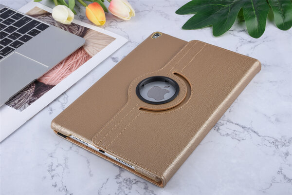 Tablet Housse Apple iPad Air 3 Rotatif Or - 2 positions d'observation Tablet Housse Apple iPad Air 3 Rotatif Or - 2 positions d'observation