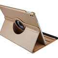 Apple iPad Air 3 Goud 360 graden draaibare hoes - Book Case Tablethoes