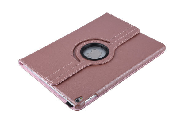 Apple iPad Air 3 Rose Gold 360 graden draaibare hoes - Book Case Tablethoes Apple iPad Air 3 Rose Gold 360 graden draaibare hoes - Book Case Tablethoes