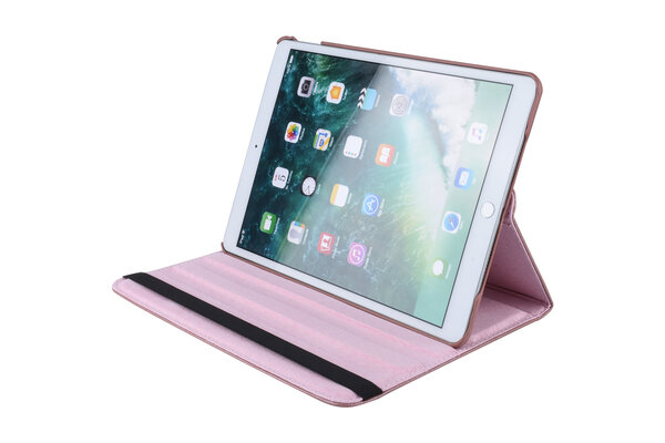 Tablet Housse Apple iPad Air 3 Rotatif Rose Or - 2 positions d'observation