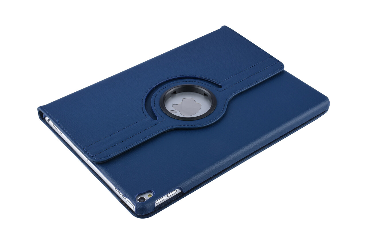 Apple iPad Air 3 Blauw 360 graden draaibare hoes - Book Case Tablethoes Apple iPad Air 3 Blauw 360 graden draaibare hoes - Book Case Tablethoes