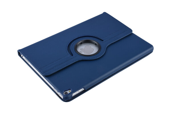 Apple iPad Air 3 Blauw 360 graden draaibare hoes - Book Case Tablethoes Apple iPad Air 3 Blauw 360 graden draaibare hoes - Book Case Tablethoes