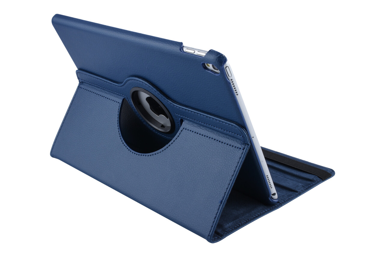 Apple iPad Air 3 Blauw 360 graden draaibare hoes - Book Case Tablethoes Apple iPad Air 3 Blauw 360 graden draaibare hoes - Book Case Tablethoes