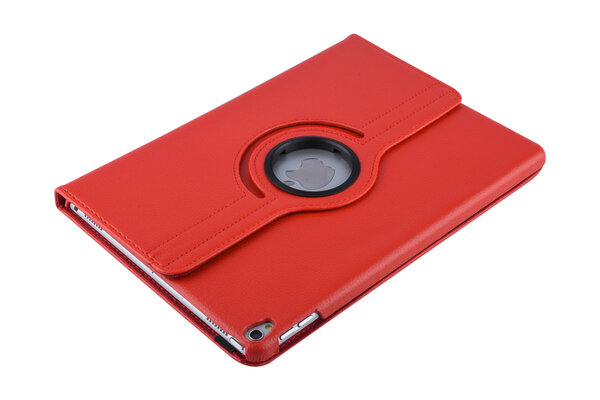 Apple iPad Air 3 Rood 360 graden draaibare hoes - Book Case Tablethoes Apple iPad Air 3 Rood 360 graden draaibare hoes - Book Case Tablethoes