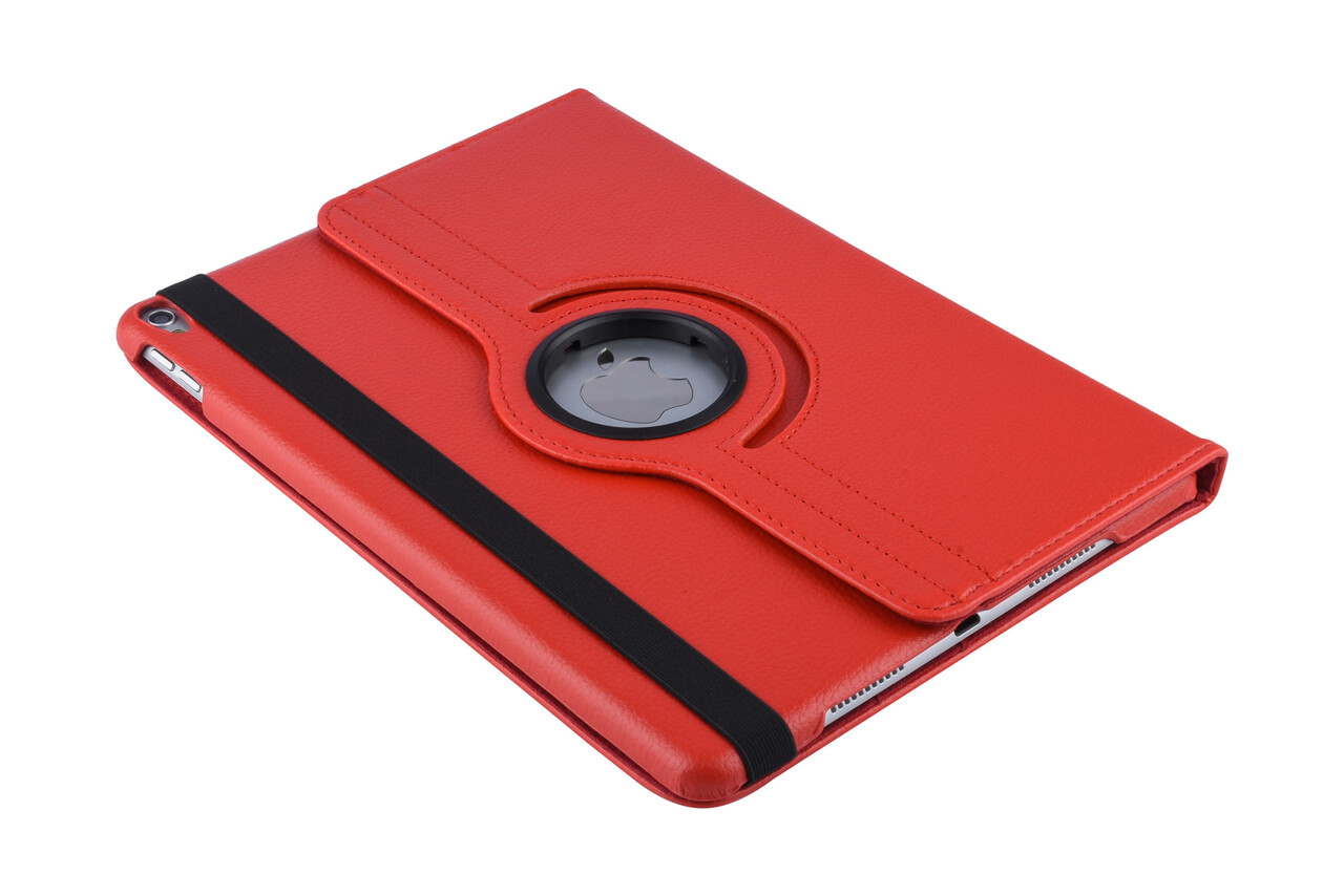 Apple iPad Air 3 Rood 360 graden draaibare hoes - Book Case Tablethoes Apple iPad Air 3 Rood 360 graden draaibare hoes - Book Case Tablethoes