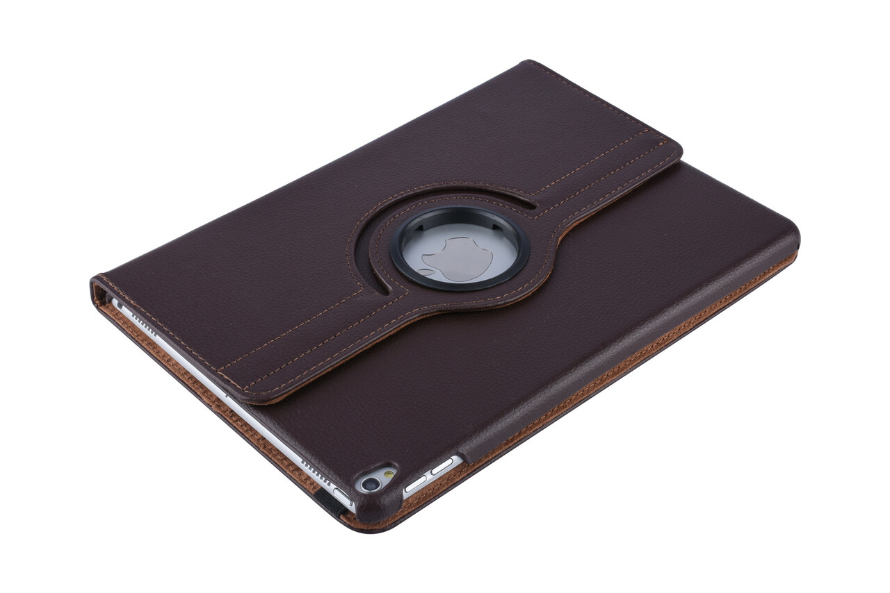 Book Case Tablet Apple iPad Air 3 Drehbar Braun -2 Betrachtungspositionen - Kunstleer Book Case Tablet Apple iPad Air 3 Drehbar Braun -2 Betrachtungspositionen - Kunstleer