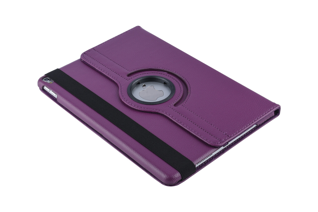 Book Case Tablet Apple iPad Air 3 Drehbar Violett -2 Betrachtungspositionen - Kunstleer Book Case Tablet Apple iPad Air 3 Drehbar Violett -2 Betrachtungspositionen - Kunstleer