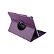 Tablet Housse Apple iPad Air 3 Rotatif Violet - 2 positions d'observation Tablet Housse Apple iPad Air 3 Rotatif Violet - 2 positions d'observation