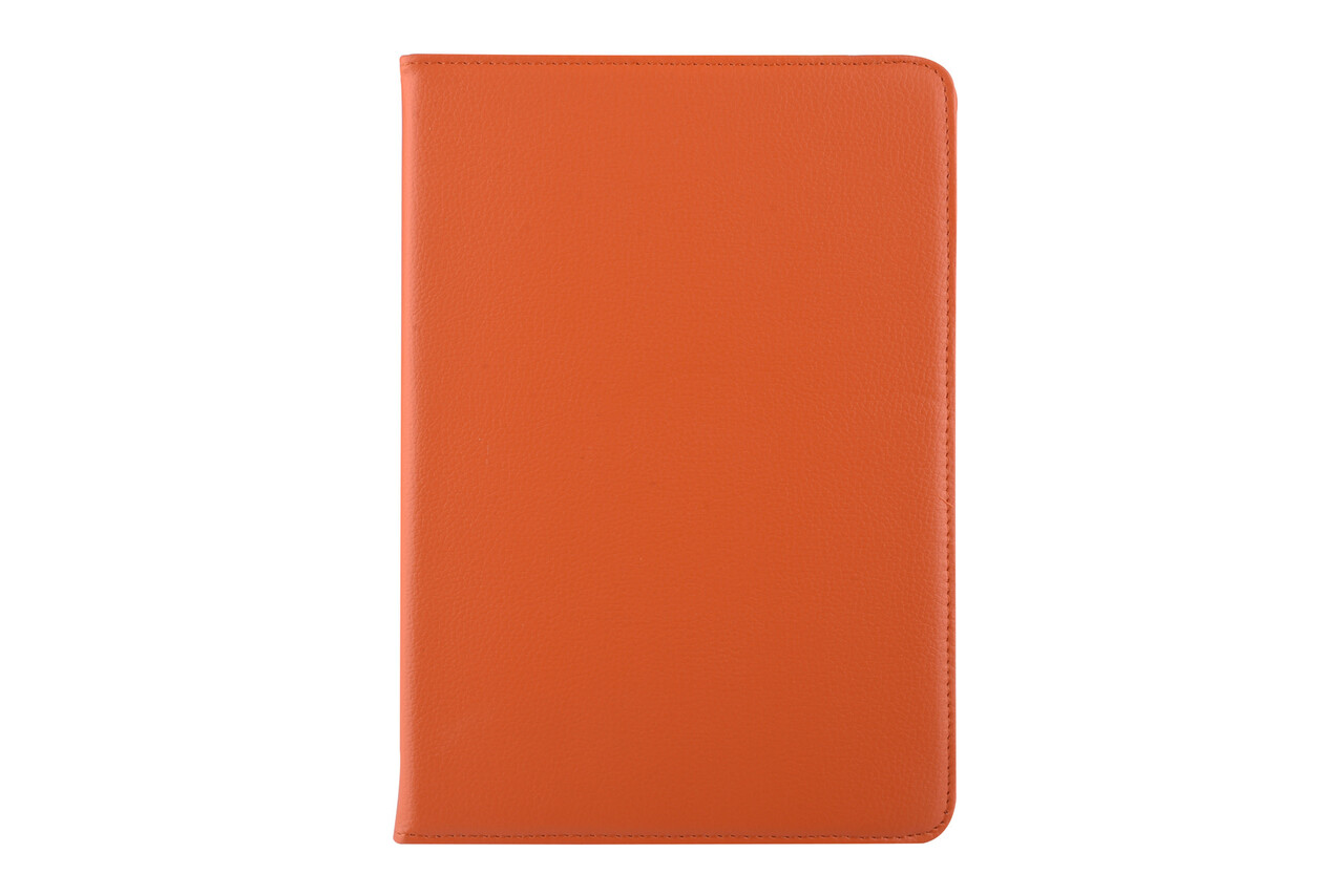 Apple iPad Air 3 Oranje 360 graden draaibare hoes - Book Case Tablethoes Apple iPad Air 3 Oranje 360 graden draaibare hoes - Book Case Tablethoes