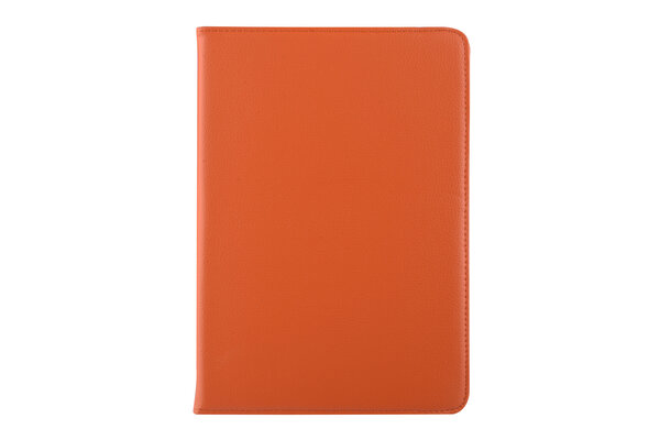 Apple iPad Air 3 Oranje 360 graden draaibare hoes - Book Case Tablethoes Apple iPad Air 3 Oranje 360 graden draaibare hoes - Book Case Tablethoes