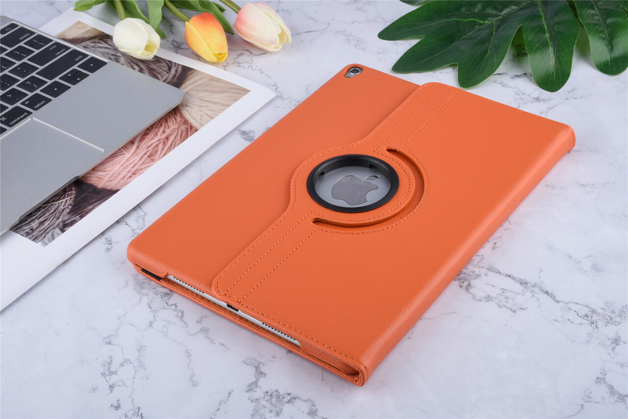 Tablet Housse Apple iPad Air 3 Rotatif Orange - 2 positions d'observation Tablet Housse Apple iPad Air 3 Rotatif Orange - 2 positions d'observation