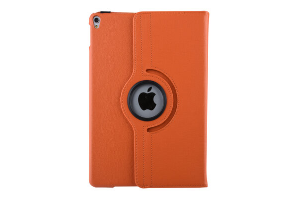 Apple iPad Air 3 Oranje 360 graden draaibare hoes - Book Case Tablethoes Apple iPad Air 3 Oranje 360 graden draaibare hoes - Book Case Tablethoes