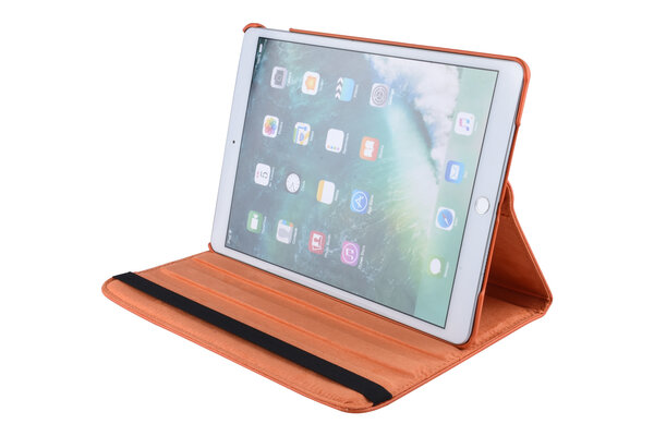 Tablet Housse Apple iPad Air 3 Rotatif Orange - 2 positions d'observation Tablet Housse Apple iPad Air 3 Rotatif Orange - 2 positions d'observation