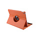 Book case Tablet Apple iPad Air 3 Rotatable Orange for iPad Air 3 2 Viewing Positions Book case Tablet Apple iPad Air 3 Rotatable Orange for iPad Air 3 2 Viewing Positions