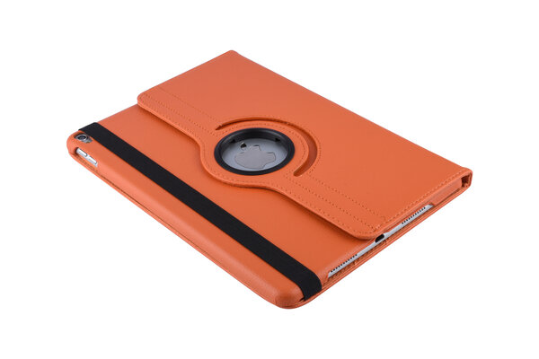 Apple iPad Air 3 Oranje 360 graden draaibare hoes - Book Case Tablethoes Apple iPad Air 3 Oranje 360 graden draaibare hoes - Book Case Tablethoes