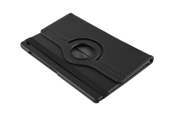 Book Case Tablet Samsung Galaxy Tab S5e 10.5 inch Drehbar Schwarz -2 Betrachtungspositionen - Kunstleer Book Case Tablet Samsung Galaxy Tab S5e 10.5 inch Drehbar Schwarz -2 Betrachtungspositionen - Kunstleer