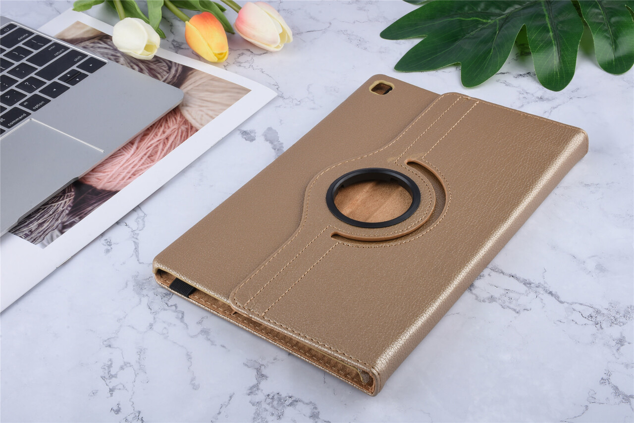 Book case Tablet Samsung Galaxy Tab S5e 10.5 inch Rotatable Gold for Galaxy Tab S5e 10.5 inch 2 Viewing Positions Book case Tablet Samsung Galaxy Tab S5e 10.5 inch Rotatable Gold for Galaxy Tab S5e 10.5 inch 2 Viewing Positions
