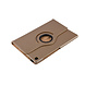 Tablet Housse Samsung Galaxy Tab S5e 10.5 inch Rotatif Or - 2 positions d'observation Tablet Housse Samsung Galaxy Tab S5e 10.5 inch Rotatif Or - 2 positions d'observation