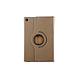 Tablet Housse Samsung Galaxy Tab S5e 10.5 inch Rotatif Or - 2 positions d'observation Tablet Housse Samsung Galaxy Tab S5e 10.5 inch Rotatif Or - 2 positions d'observation