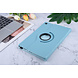 Tablet Housse Samsung Galaxy Tab S5e 10.5 inch Rotatif Bleu - 2 positions d'observation Tablet Housse Samsung Galaxy Tab S5e 10.5 inch Rotatif Bleu - 2 positions d'observation