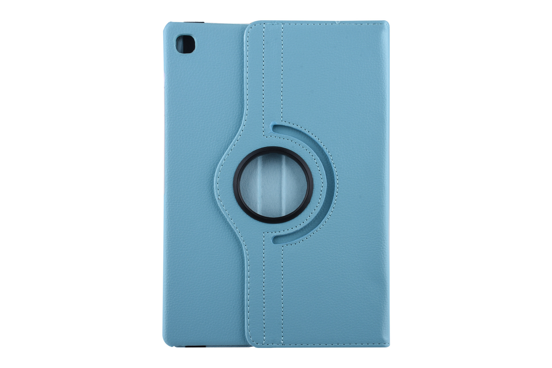 Samsung Galaxy Tab S5e 10.5 inch Blauw Book Case Tablethoes - Draaibaar - 2 kijkstanden - Kunstleer, foto 4 van 6