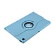 Tablet Housse Samsung Galaxy Tab S5e 10.5 inch Rotatif Bleu - 2 positions d'observation Tablet Housse Samsung Galaxy Tab S5e 10.5 inch Rotatif Bleu - 2 positions d'observation