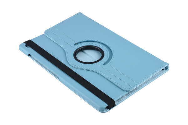 Samsung Galaxy Tab S5e 10.5 inch Blauw Book Case Tablethoes - Draaibaar - 2 kijkstanden - Kunstleer Samsung Galaxy Tab S5e 10.5 inch Blauw Book Case Tablethoes - Draaibaar - 2 kijkstanden - Kunstleer