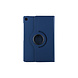 Tablet Housse Samsung Galaxy Tab S5e 10.5 inch Rotatif Bleu - 2 positions d'observation Tablet Housse Samsung Galaxy Tab S5e 10.5 inch Rotatif Bleu - 2 positions d'observation
