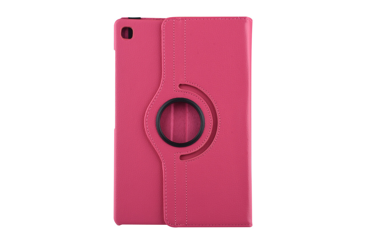 Tablet Housse Samsung Galaxy Tab S5e 10.5 inch Rotatif Hot Rose - 2 positions d'observation Tablet Housse Samsung Galaxy Tab S5e 10.5 inch Rotatif Hot Rose - 2 positions d'observation