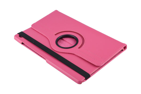 Tablet Housse Samsung Galaxy Tab S5e 10.5 inch Rotatif Hot Rose - 2 positions d'observation Tablet Housse Samsung Galaxy Tab S5e 10.5 inch Rotatif Hot Rose - 2 positions d'observation