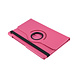 Tablet Housse Samsung Galaxy Tab S5e 10.5 inch Rotatif Hot Rose - 2 positions d'observation Tablet Housse Samsung Galaxy Tab S5e 10.5 inch Rotatif Hot Rose - 2 positions d'observation